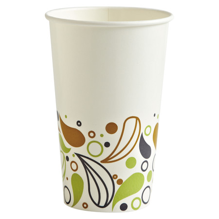 Boardwalk Deerfield Printed Paper Cold Cups, 16 oz, PK1000 BWKDEER16CCUP